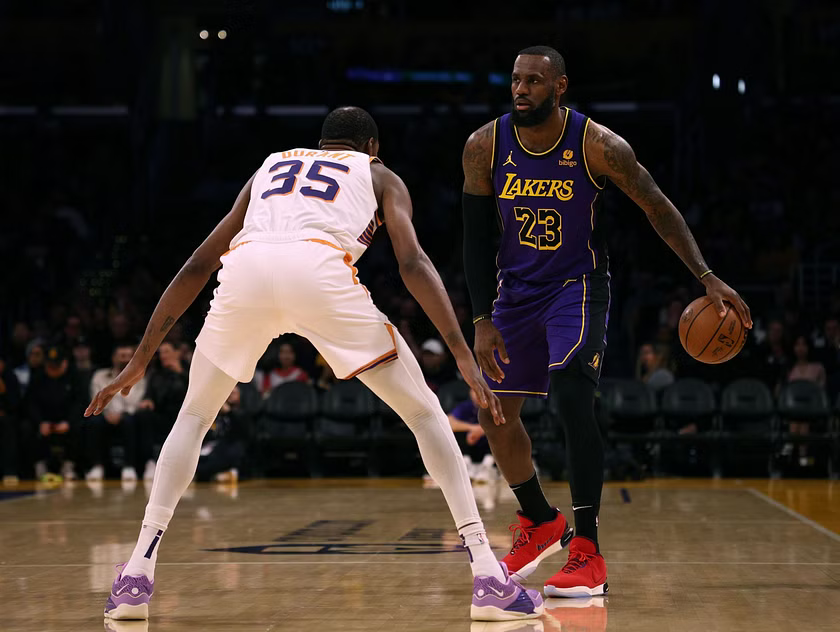 Phoenix Suns vs LA Lakers Player Stats and Box Scores - February 25, 2024