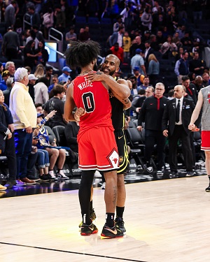 CHICAGO BULLS vs NEW ORLEANS PELICANS player stats and box scores