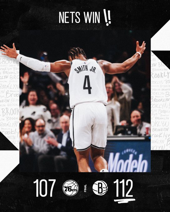 Philadelphia 76ers vs Brooklyn Nets MATCH PLAYER STATS, BOX SCORES