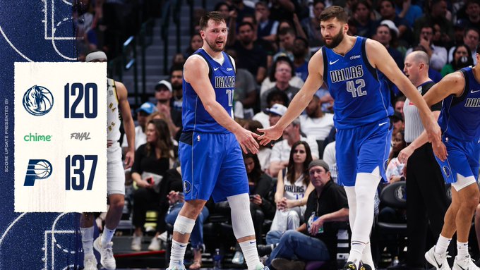 MAVERICKS vs PACERS