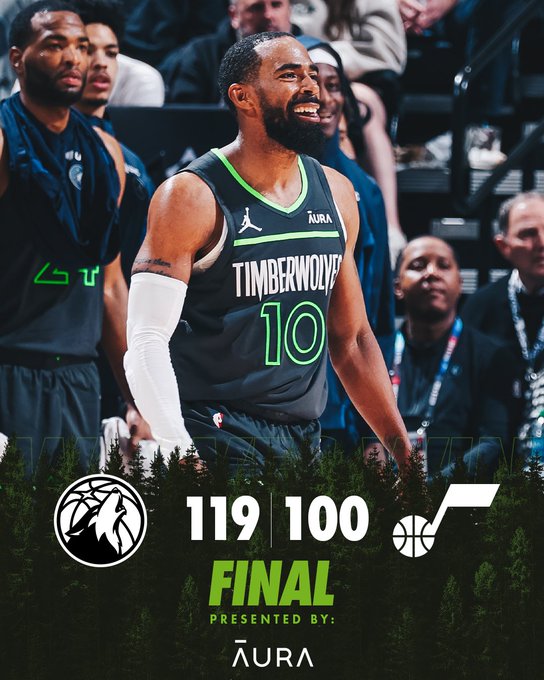 Minnesota Timberwolves vs Utah Jazz MATCH PLAYER STATS
