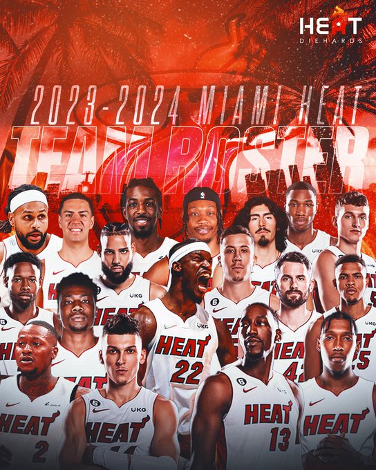 miami heat roster 2023-24