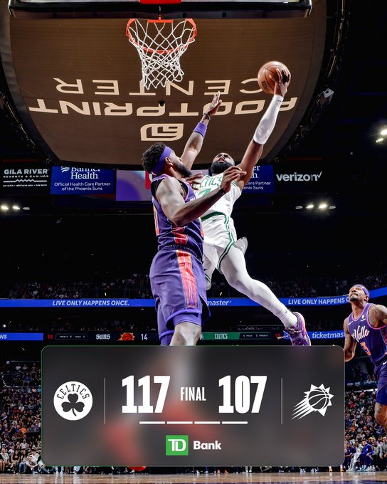 BOSTON CELTICS vs PHOENIX SUNS MATCH PLAYER STATS - CELTICS vs SUNS BOX SCORE - MATCH SUMMARY, MARCH 9, 2024