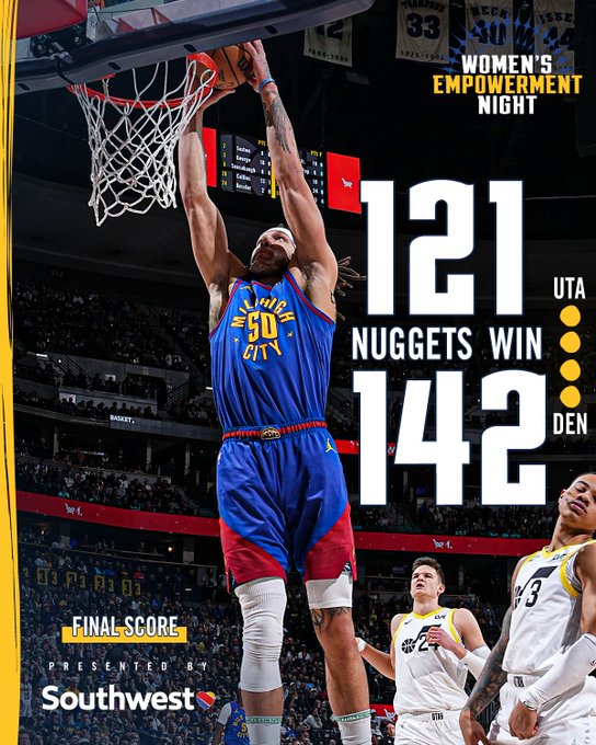 UTAH JAZZ vs DENVER NUGGETS