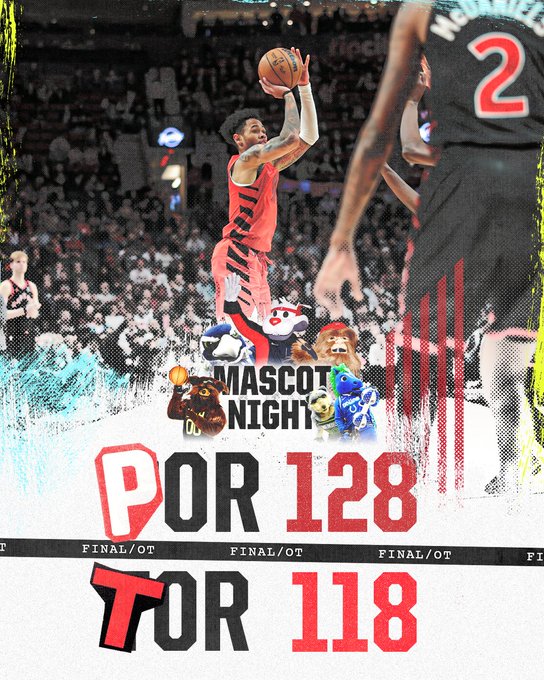 PORTLAND TRAIL BLAZERS