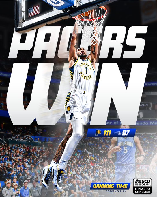 Indiana Pacers vs Orlando Magic Match player stats