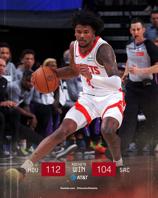 Houston Rockets vs Sacramento Kings Match Player Stats