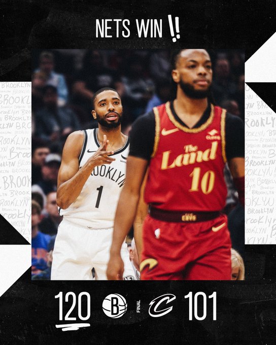 Brooklyn Nets vs Cleveland Cavaliers
