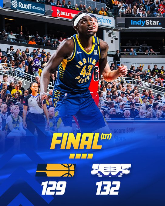 Chicago Bulls vs Indiana Pacers