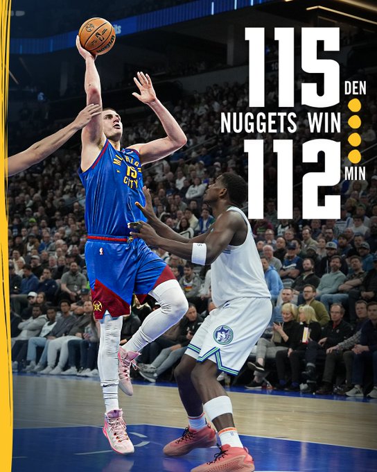 Denver Nuggets vs Minnesota Timberwolves