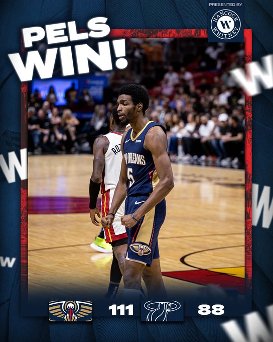 New Orleans Pelicans vs. Detroit Pistons MATCH PLAYER STATS